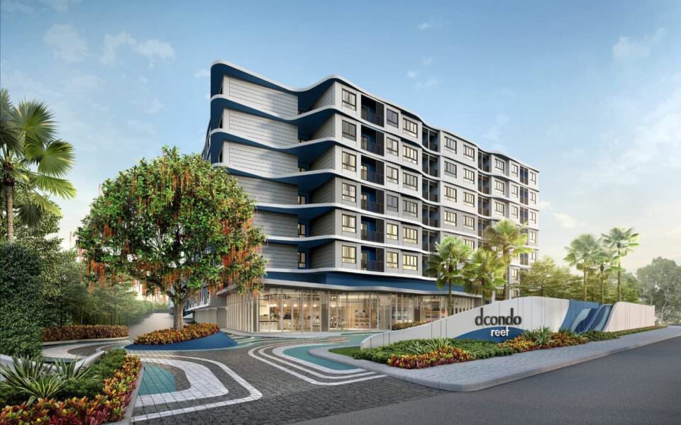 Dcondo Reef Phuket, ЖК, Пхукет, Катху