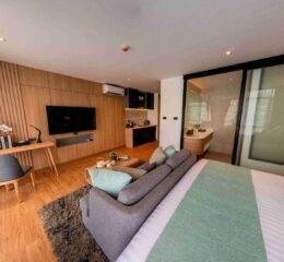 Sea Heaven, Студия, 31 м2, Пхукет, Найтон