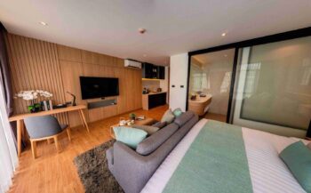 Sea Heaven, Студия, 31 м2, Пхукет, Найтон