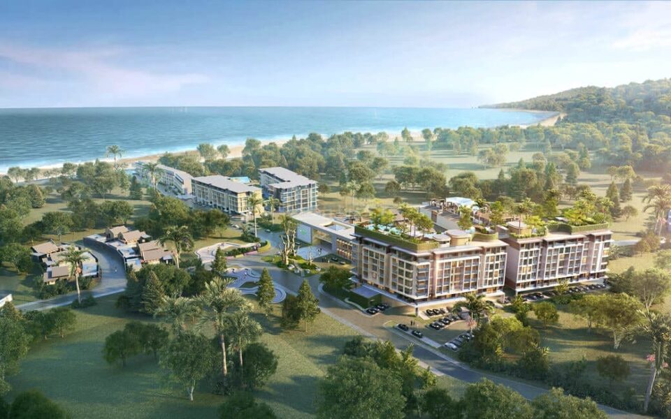 Sea Heaven Naithon, ЖК, Пхукет, Найтон