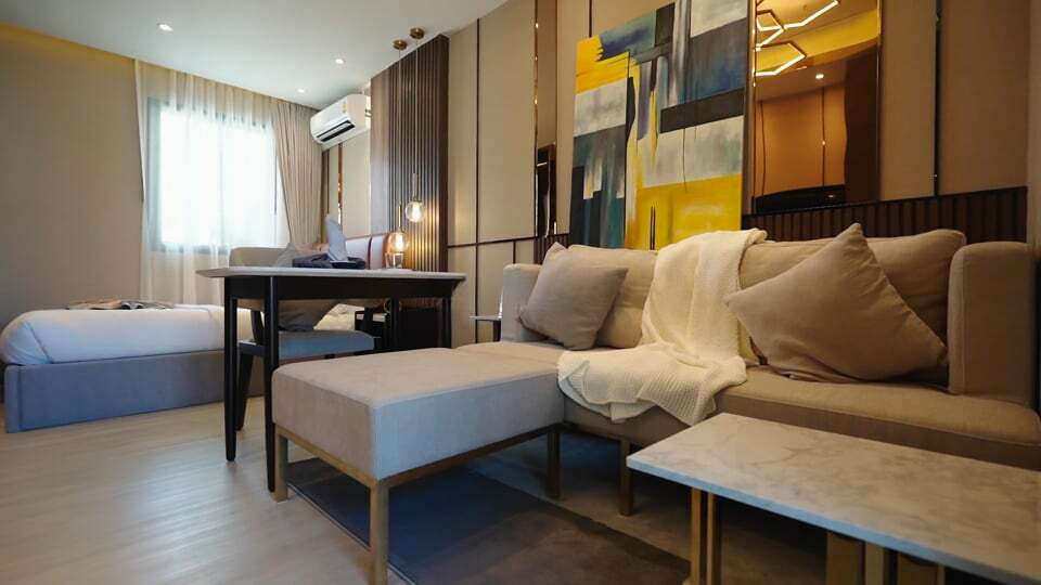VIP Great Hill, 2к Квартира, 44 м2, Пхукет, Най Янг
