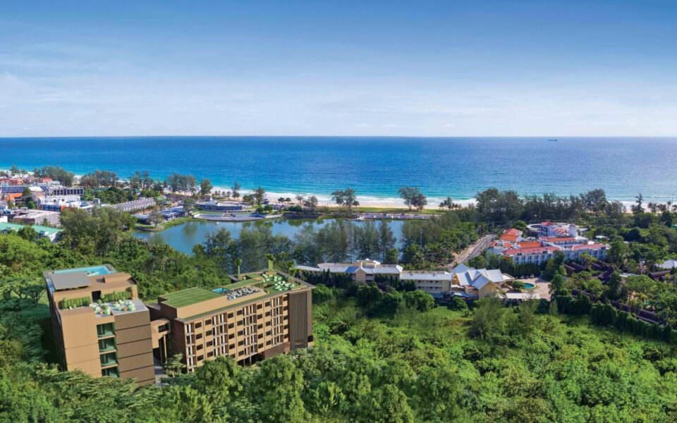 The Proud Residence Karon Beach, 2к Квартира, 60,5 м2, Пхукет, Карон