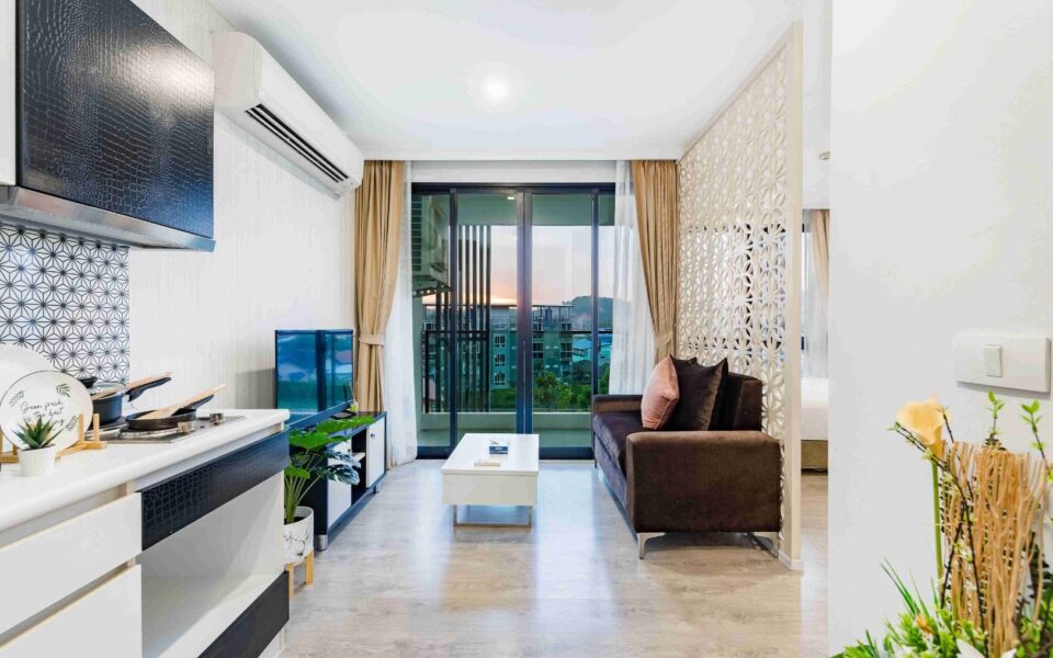 Royal Lee Phuket, 1к Квартира, 37 м2, Пхукет, Най Янг
