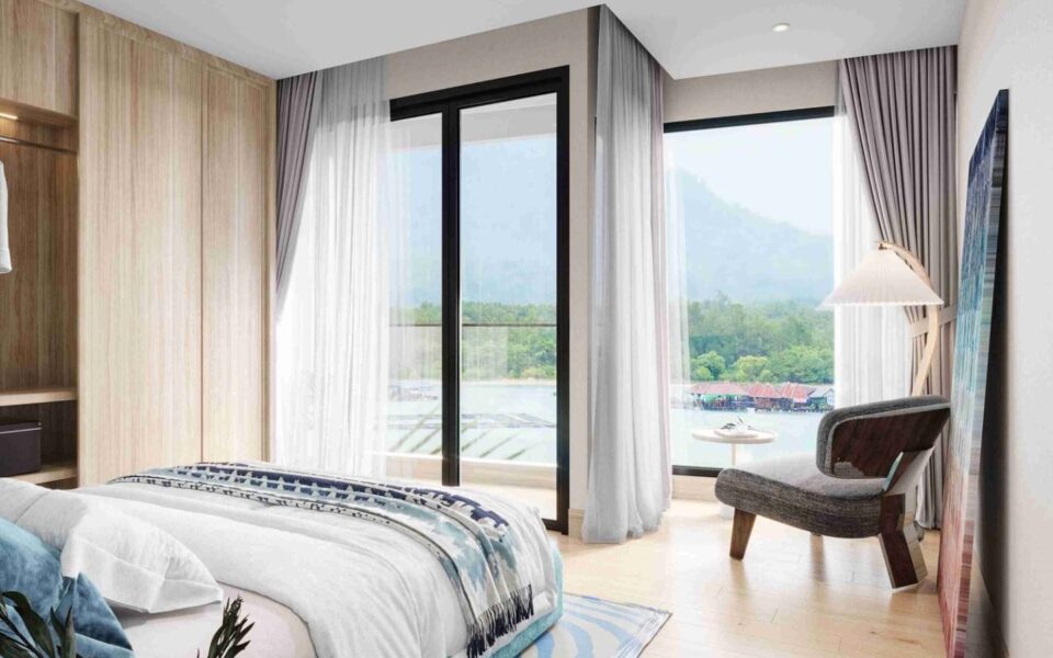 Wanda Vista Resort, 3к Квартира, 71 м2, Пхукет, Бангтао