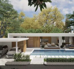 Clover Residence, 3к Вилла, 351 м2, Пхукет, Банг Тао