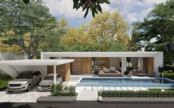 Clover Residence, 3к Вилла, 351 м2, Пхукет, Банг Тао