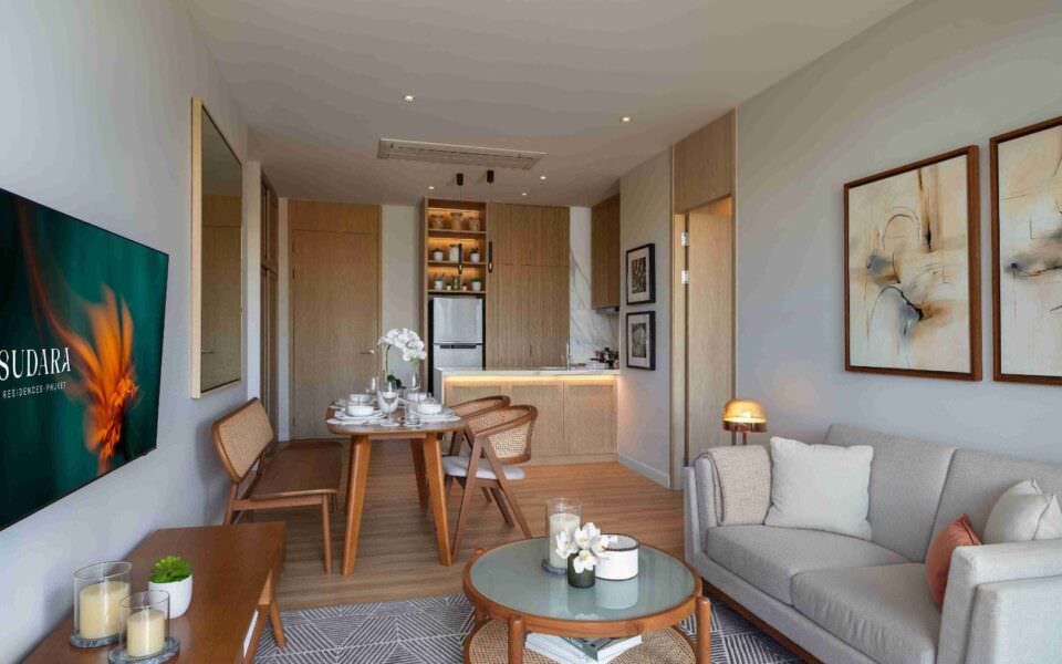 Sudara, 3к Квартира, 110 м2, Пхукет, Бангтао