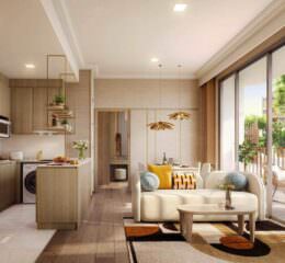Canvas Cherng Talay, 2к Квартира, 59 м2, Пхукет, Бангтао