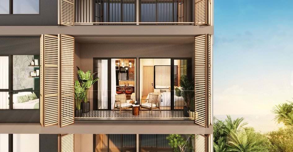 SO Origin Bangtao, 2к Квартира, 50 м2, Пхукет, Бангтао