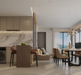 AYANA Heights Seaview Residence, 3к Квартира, 112 м2, Пхукет, Бангтао