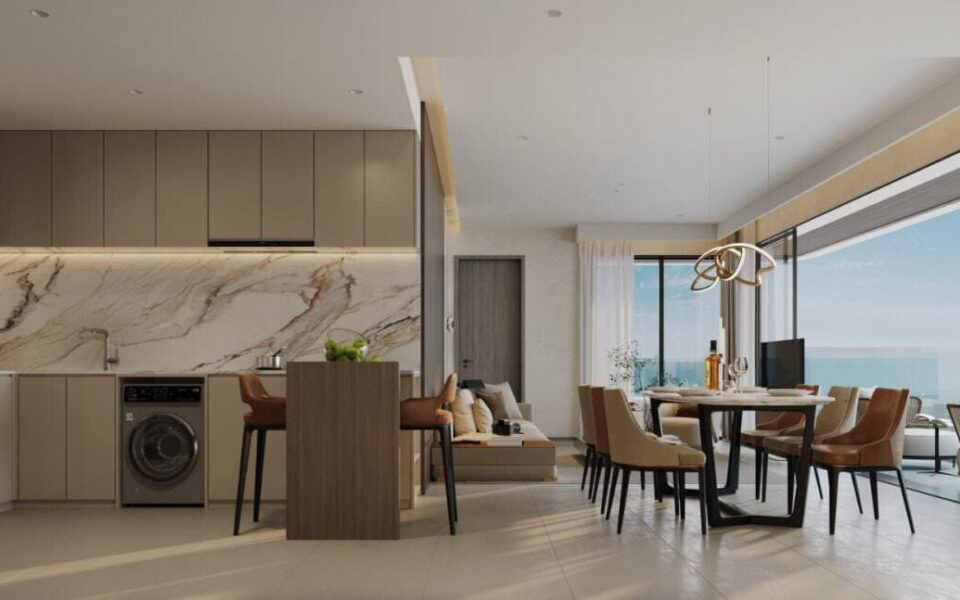AYANA Heights Seaview Residence, 3к Квартира, 112 м2, Пхукет, Бангтао