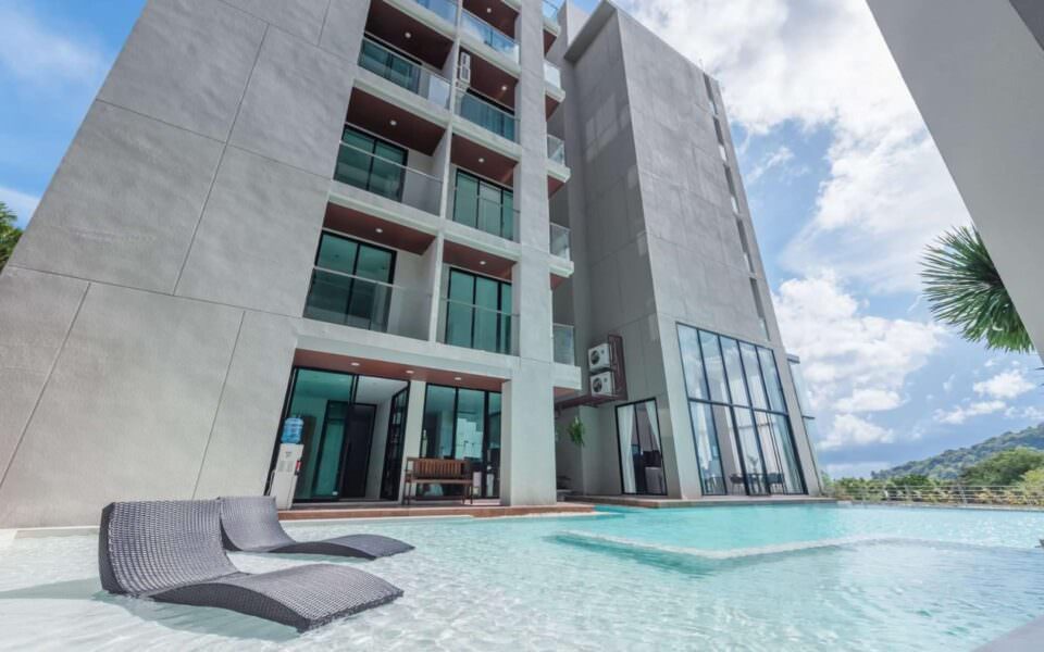 Viva Patong, Студия, 27 м2, Пхукет, Патонг