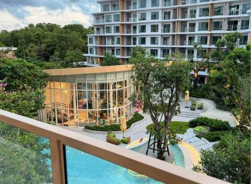 Phyll Phuket by Central Pattana, 2к Квартира, 59 м2, Пхукет, Центральный район