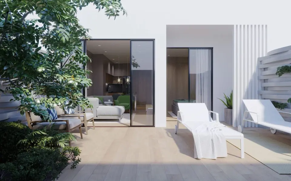 Layan Green Park, Фаза 2, 1к Квартира, 43,7–82 м2, Пхукет, Лаян