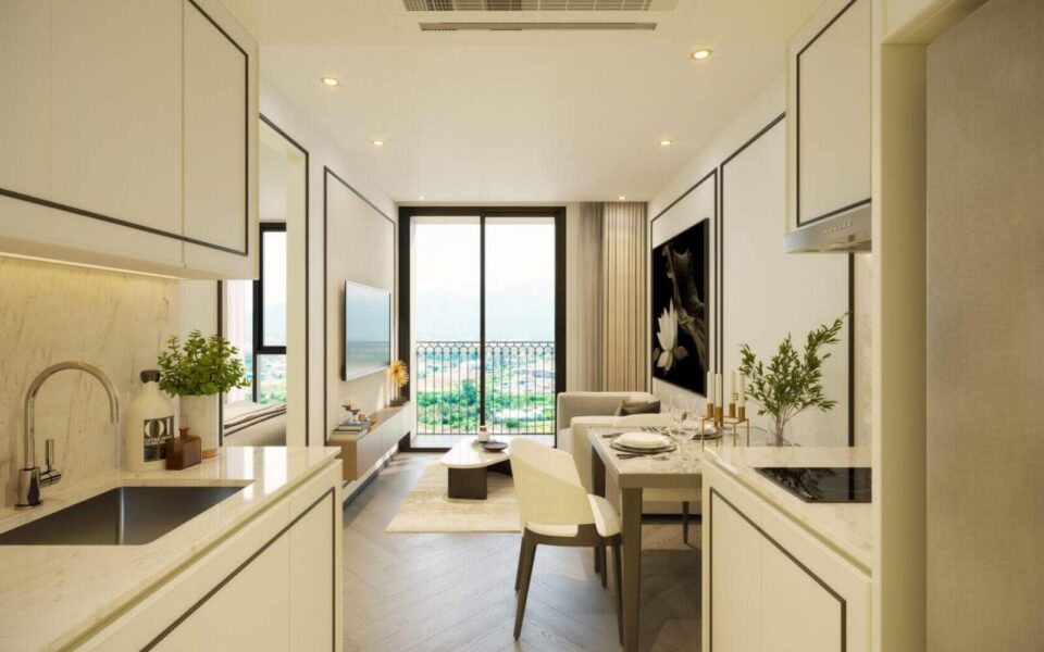 The Ozone Signature, 1к Квартира, 37 м2, Пхукет, Бангтао