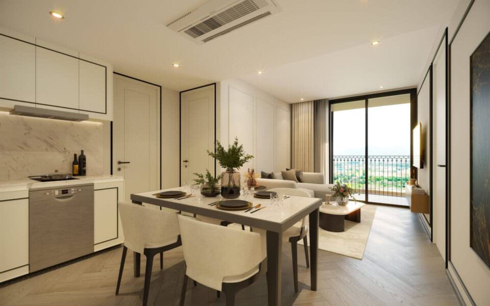 The Ozone Signature, 2к Квартира, 56 м2, Пхукет, Бангтао