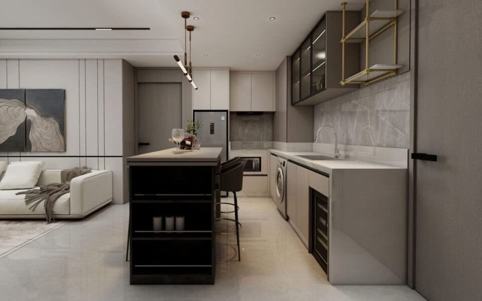 Capri Residence, 2к Квартира, 70 м2, Пхукет, Бангтао