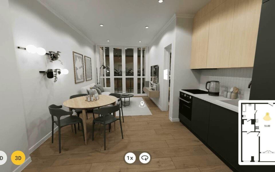 Momentum, 1к Квартира, 51 м2, Пхукет, Бангтао