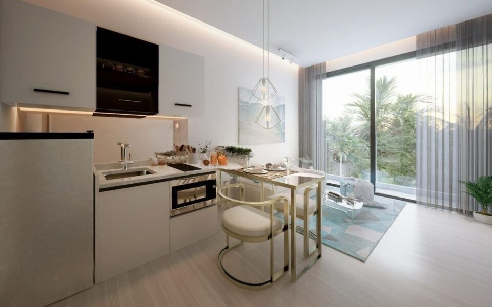 The One, 1к Квартира, 35 м2, Пхукет, Най Харн