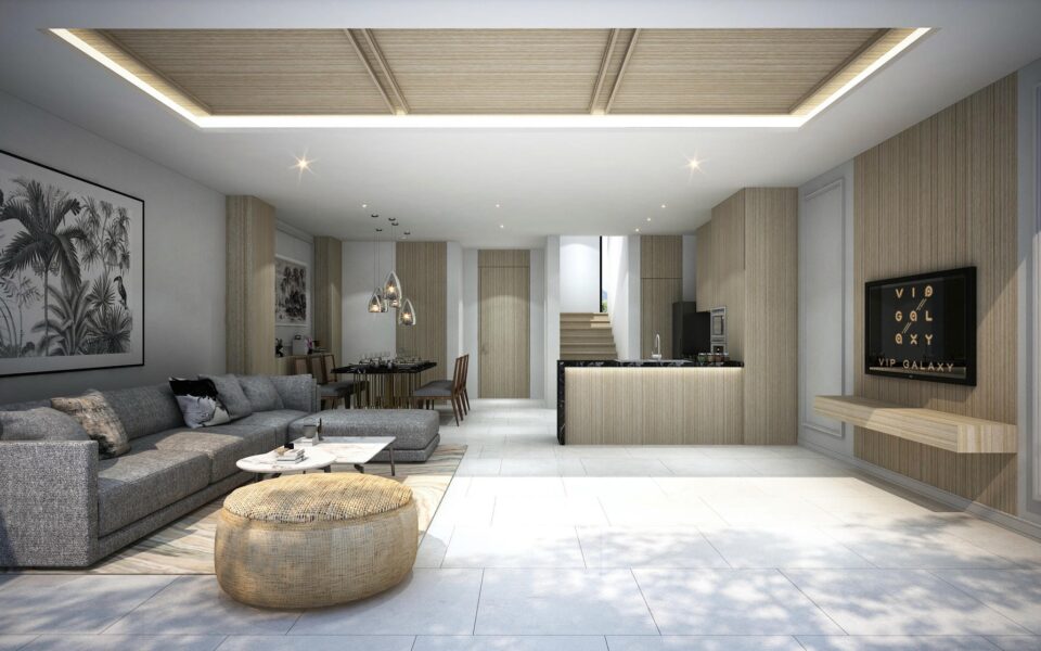 VIP Galaxy Villas Rawai, Таунхаус с бассейном, Type C, 294 м2, Пхукет, Раваи
