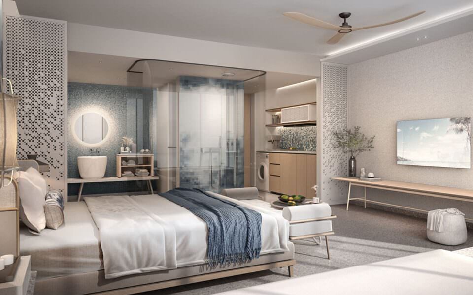 ADM Platinum Bay, Студия, 38 м2, Пхукет, Камала