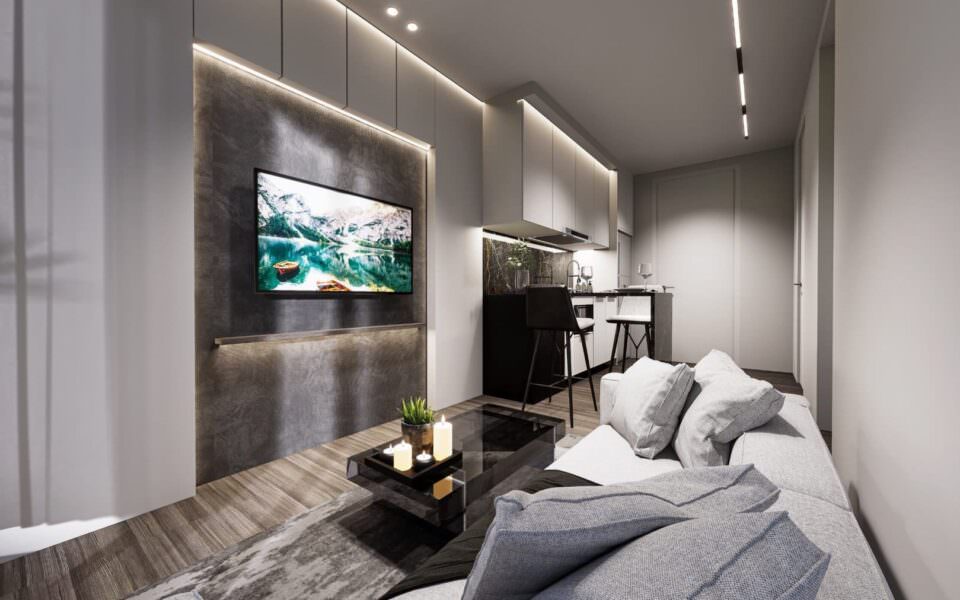Enigma Residence, 1к Квартира, 36 м2, Пхукет, Раваи
