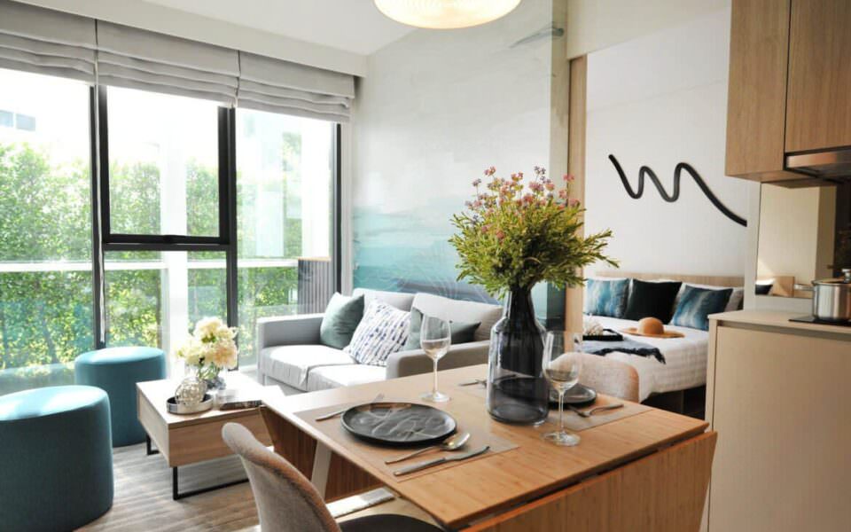 Skypark Celeste, 1к Квартира, 31 м2, Пхукет, Бангтао