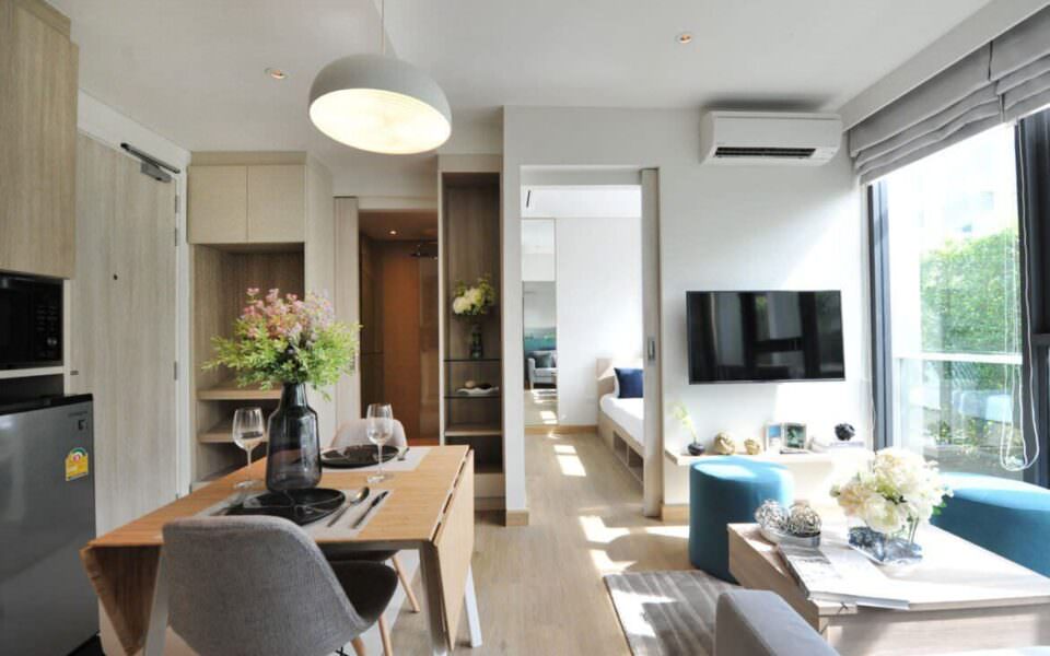 Skypark Celeste, 2к Квартира, 40 м2, Пхукет, Бангтао