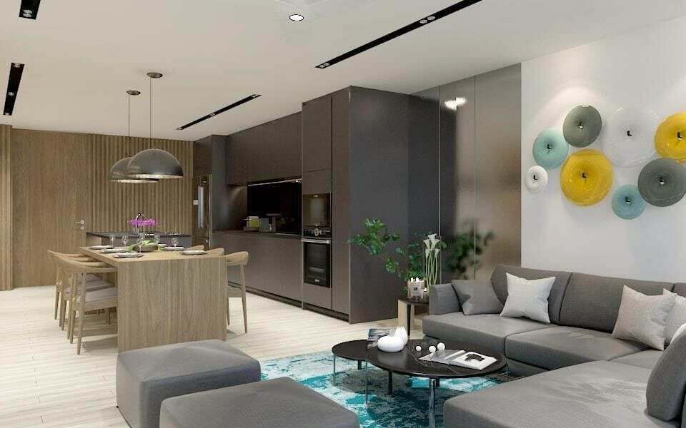 Bright Phuket, Пентхаус, 292 м2, Пхукет, Бангтао