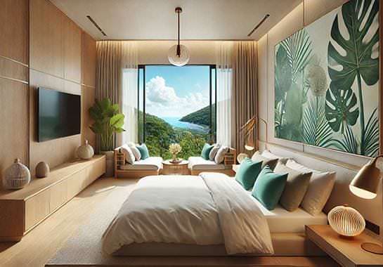 Melia Phuket Karon Residences, 2к Квартира, 88 м2, Пхукет, Карон