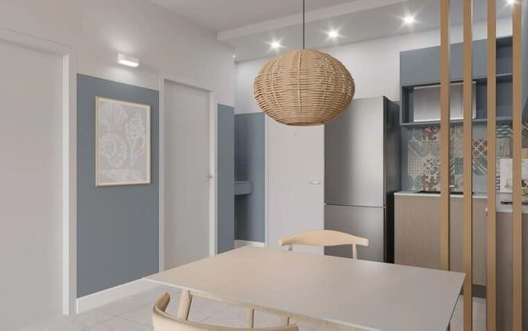 Babylon Sky Garden 2, Студия, 43 м2, Пхукет, Раваи