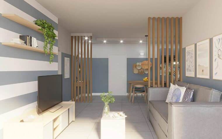 Babylon Sky Garden 2, 2к Квартира, 68 м2, Пхукет, Раваи