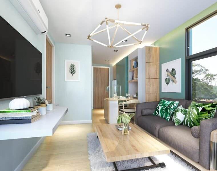 Serene Condominium, 1к Квартира, 40 м2, Пхукет, Сурин