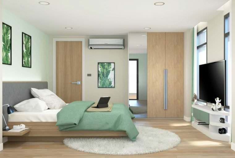 Serene Condominium, 3к Квартира, 135 м2, Пхукет, Сурин