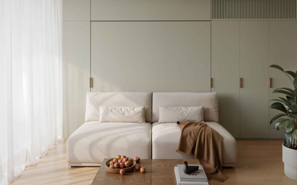 Serene Condo Layan, Студия, 36 м2, Пхукет, Бангтао