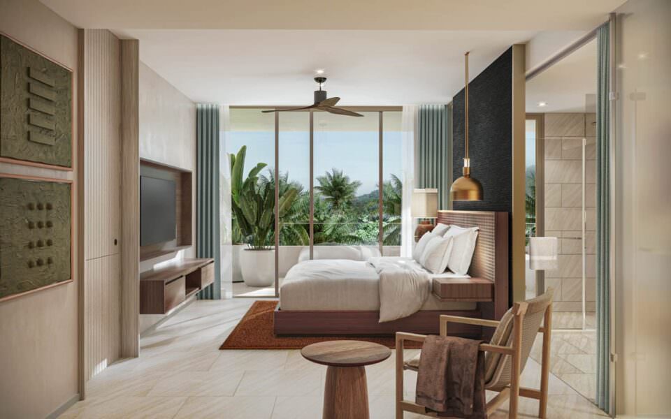 Surfhouse Residences, 1к Квартира, 60 м2, Пхукет, Бангтао
