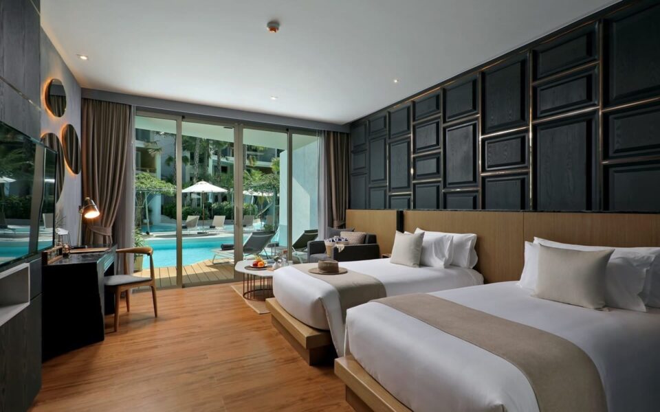 Wyndham Grand Nai Harn, Студия, 39 м2, Пхукет, Най Харн