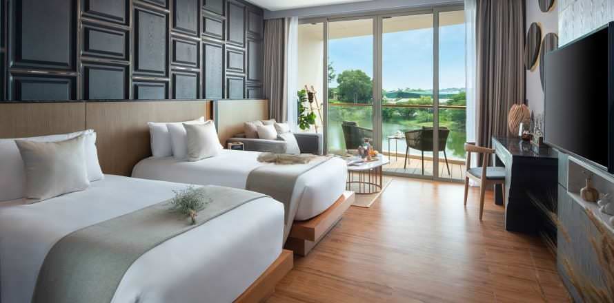 Wyndham Grand Nai Harn, Студия, 62 м2, Пхукет, Най Харн
