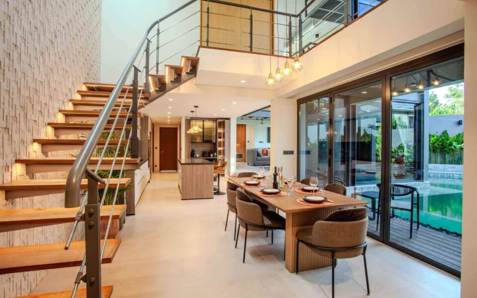 Riverhouse, Вилла 2к, 400 м2, Пхукет, Бангтао