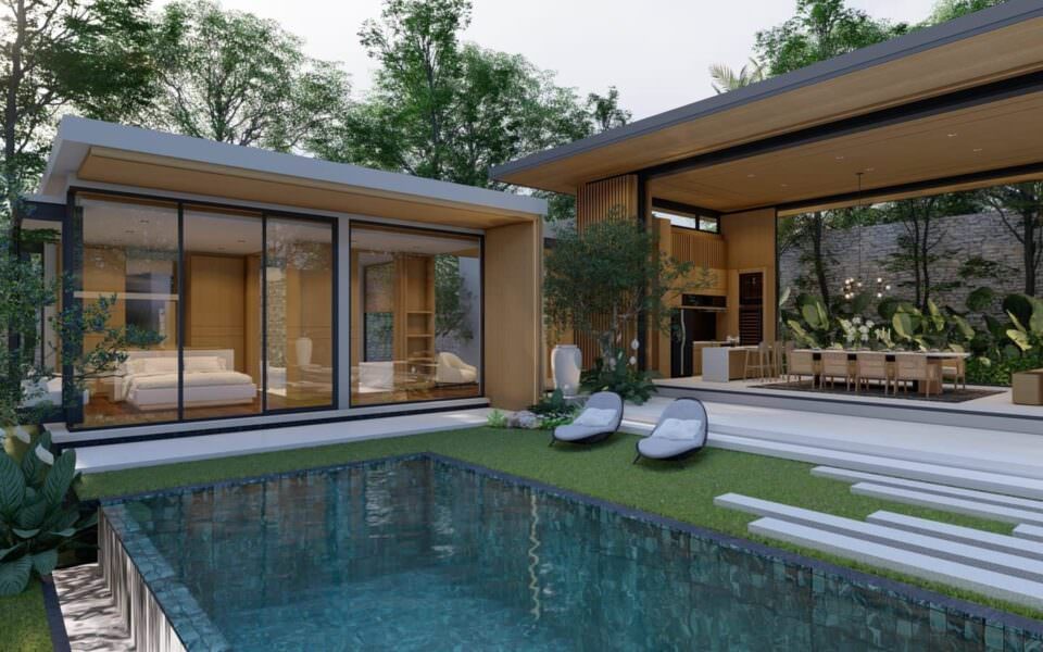 Prestige Villas, Вилла, 298 м2, Пхукет, Бангтао