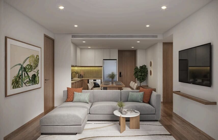 VIP Tropika, 3BR, 89,92–139,30 м², Пхукет, Чонг Тале