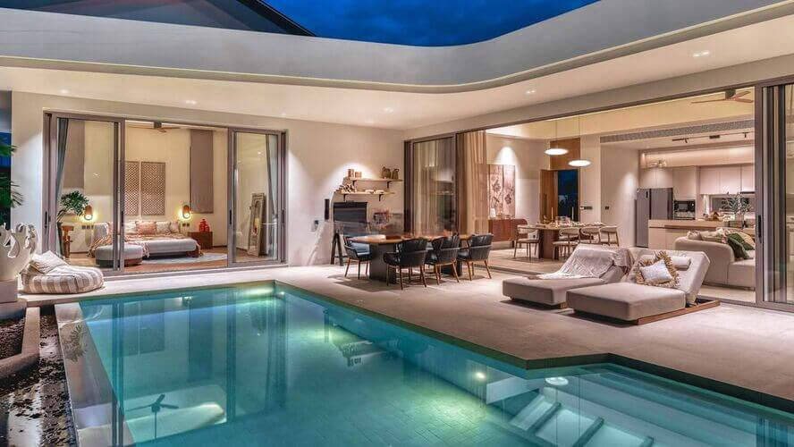 Manor Phuket, Вилла, 349 м2, Пхукет