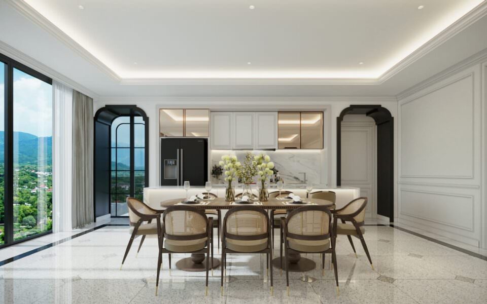 8 Atelier Residence, 3к Пентхаус с бассейном, 276 м2, Пхукет
