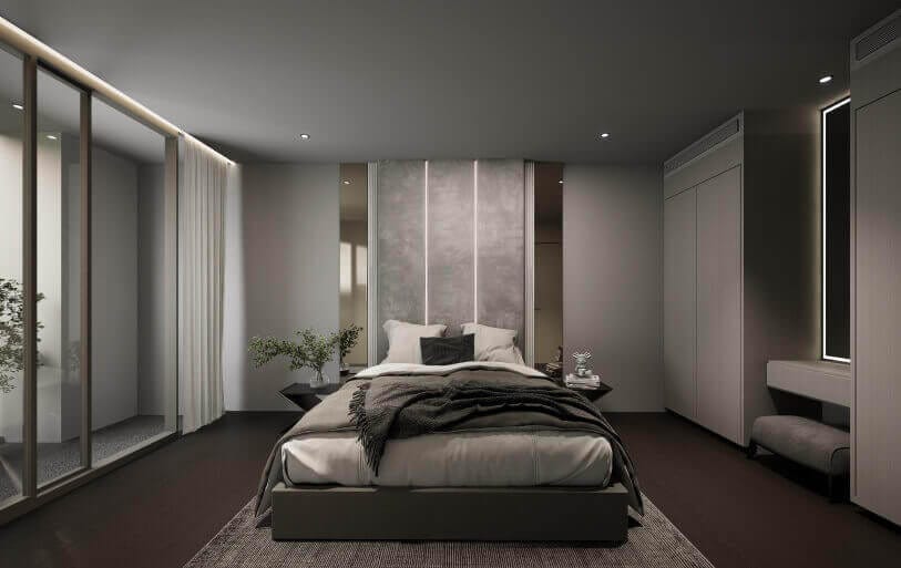 Next Point Condominium, 2к Квартира, 70 м2, Пхукет