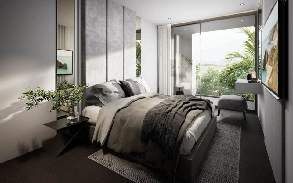 Next Point Condominium, 2к Пентхаус, 96 м2, Пхукет