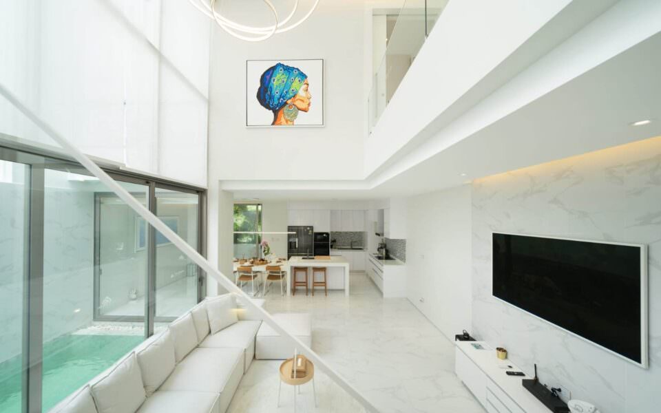 Residence Villa A8, Вилла 3к 350 м2 — Аренда, Пхукет, Бангтао