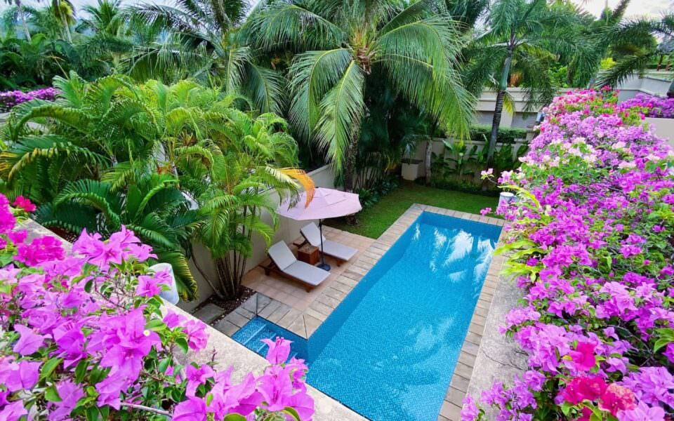 Shanti Villas, Вилла 2к 210 м2 — Аренда, Пхукет, Бангтао
