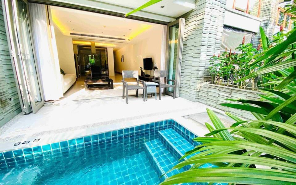 Pearl of Naithon, 2к Квартира 80 м2 — Аренда, Пхукет, Найтон