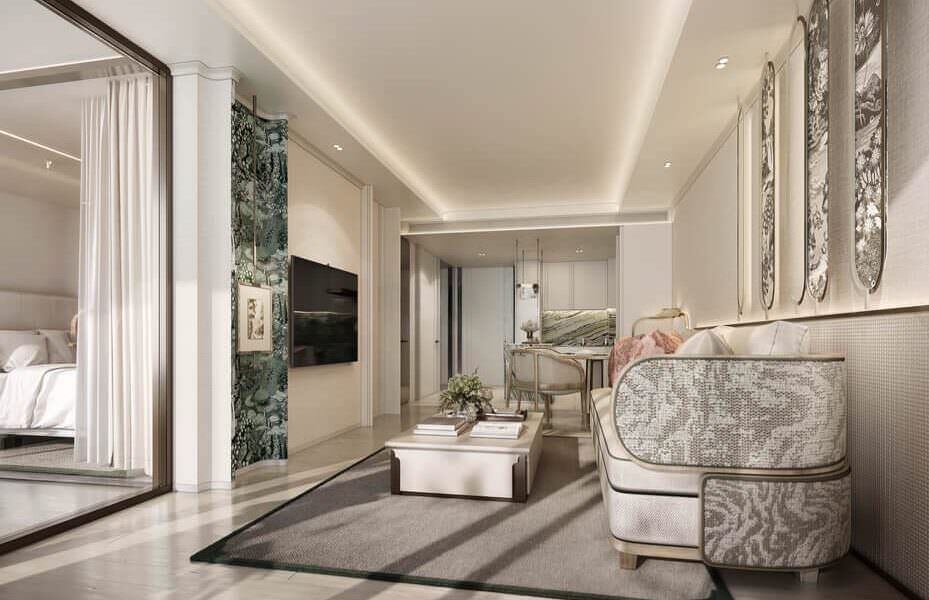 The Residences at Intercontinental, 4к Пентхаус 201 м2, Пхукет, Камала