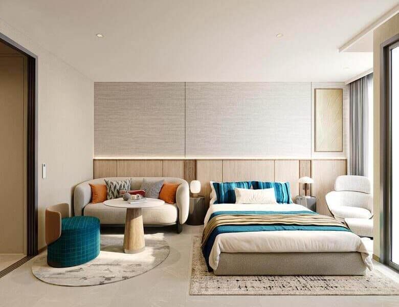 Vibe Residence Karon, Студия 28 м2, Пхукет, Карон